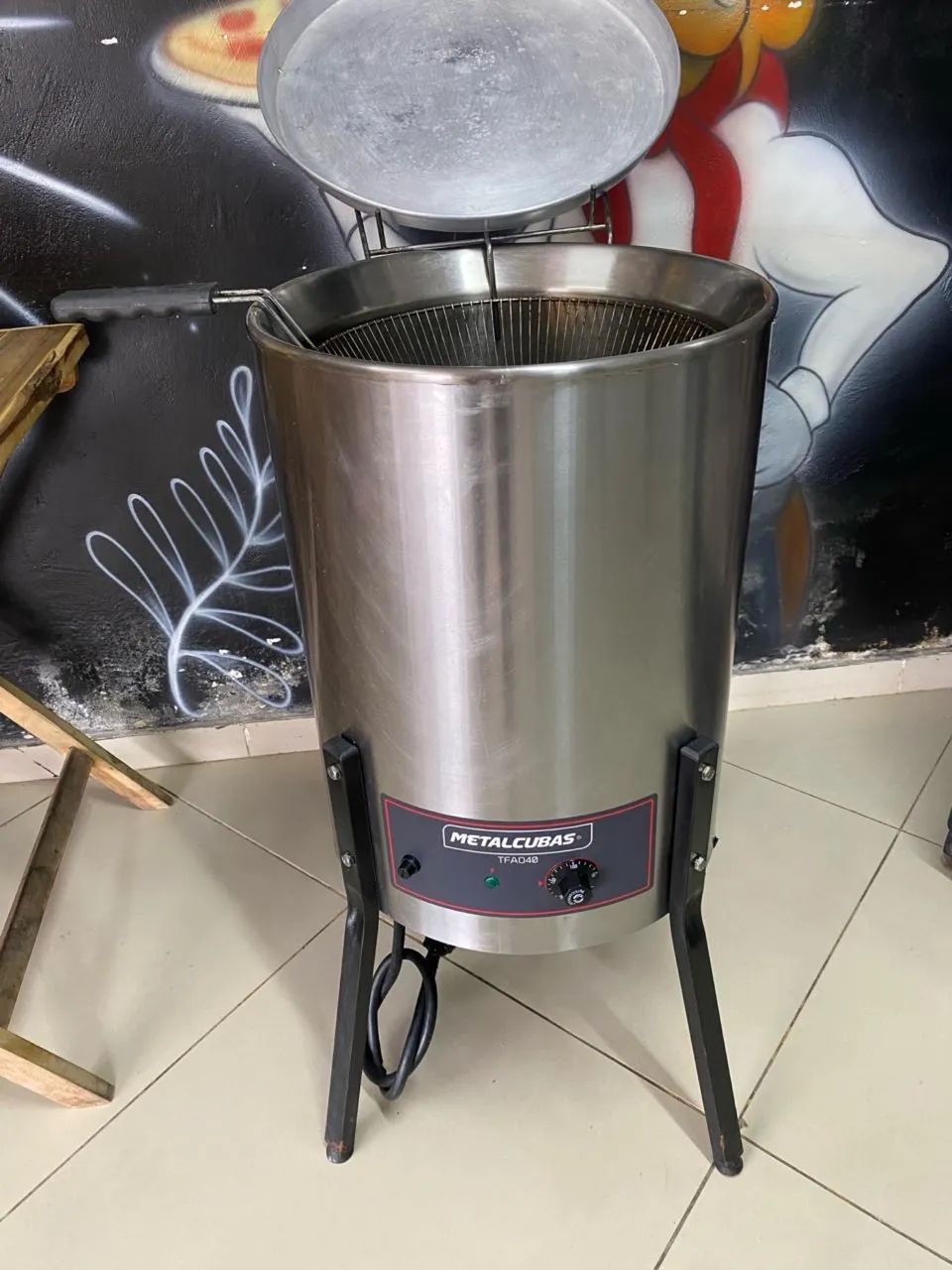 Fritadeira elétrica 