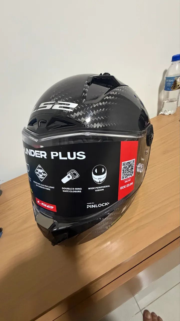 Capacete thunder ls2  - Foto 3