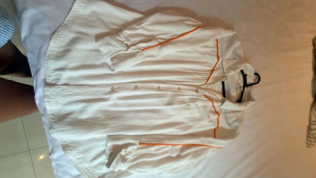 Camisa linho  - Foto 4