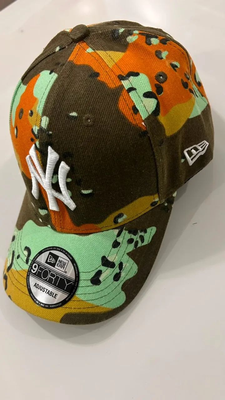 BONE NEW ERA ORIGINAL CAMUFLADO - Foto 4