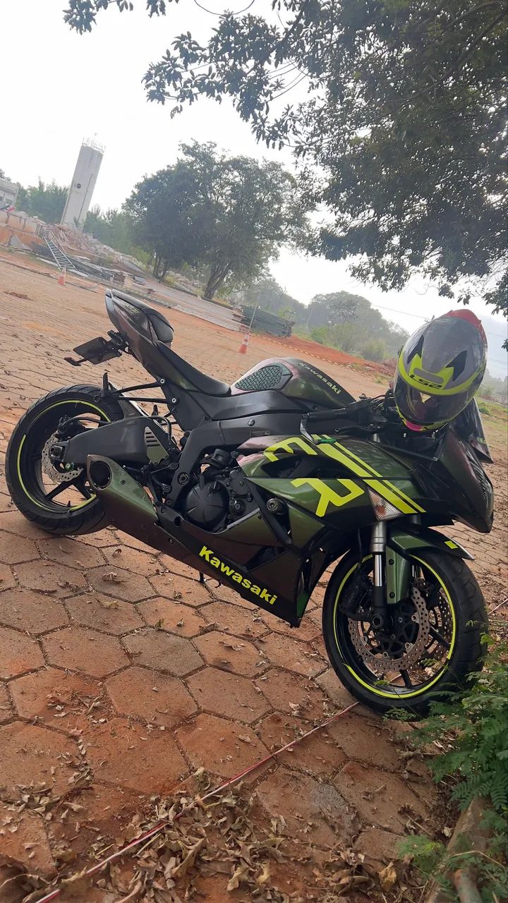 Kawasaki Zx-6r 600cc 2011 - 1498335091 | OLX