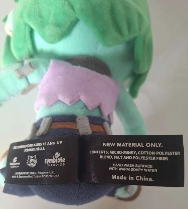 Pelúcia Original Fangamer Rottytops - Foto 4