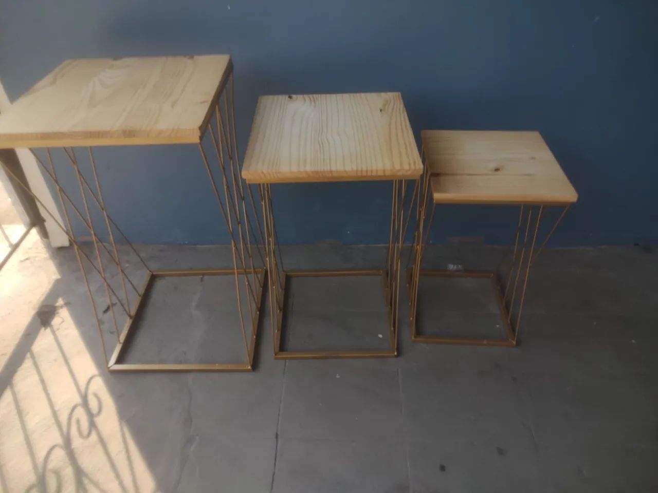 Trio de mesa - Foto 2