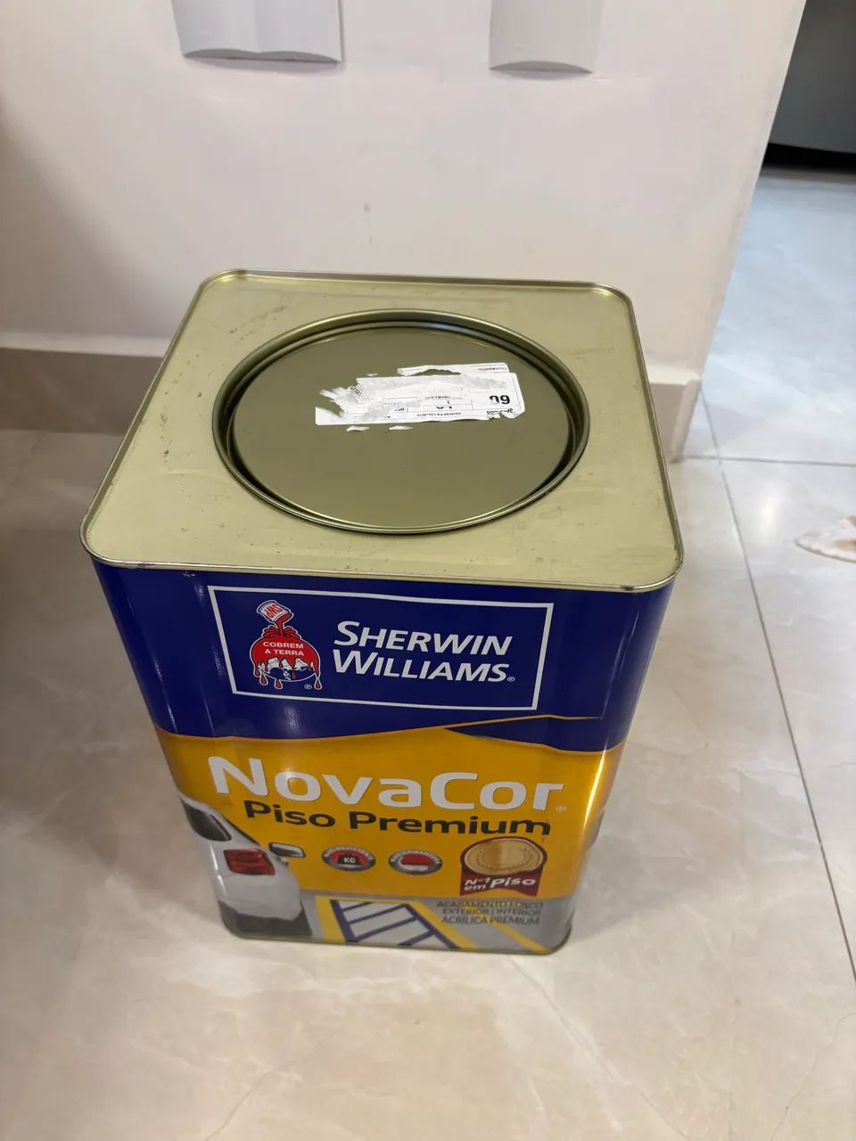 Tinta cor concreto  - Foto 2