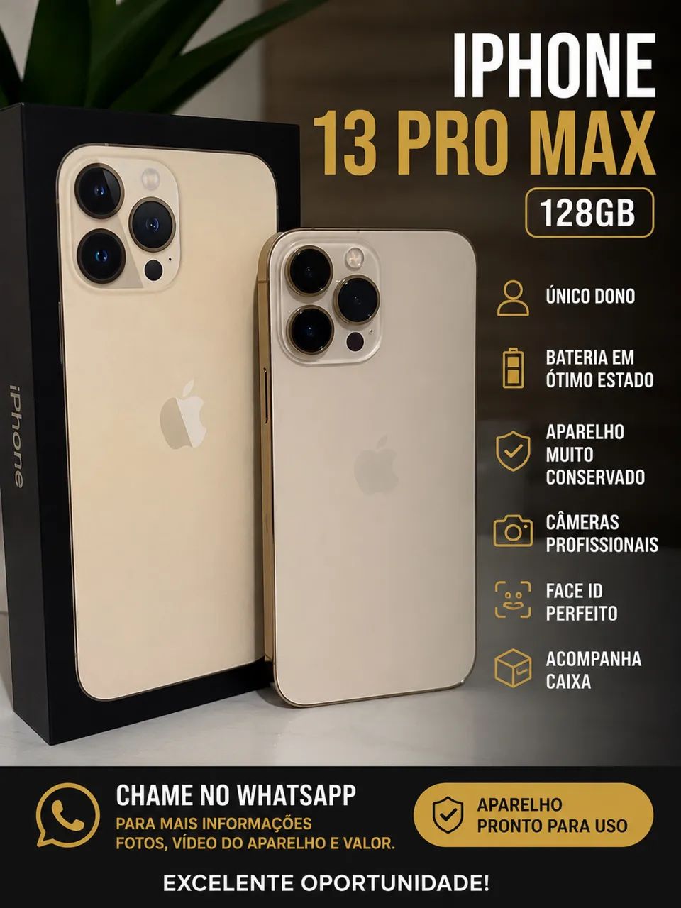 I PHONE 13 PRO MAX