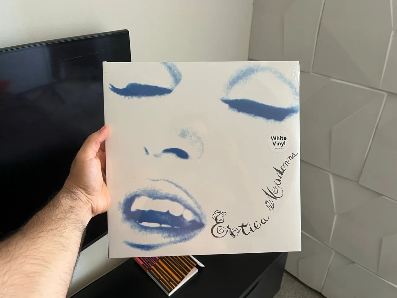 Madonna - Erótica - Disco Branco 