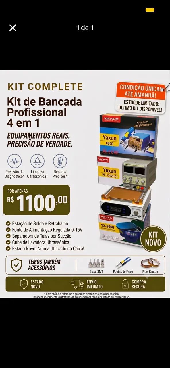Kit Manutenção Celular 