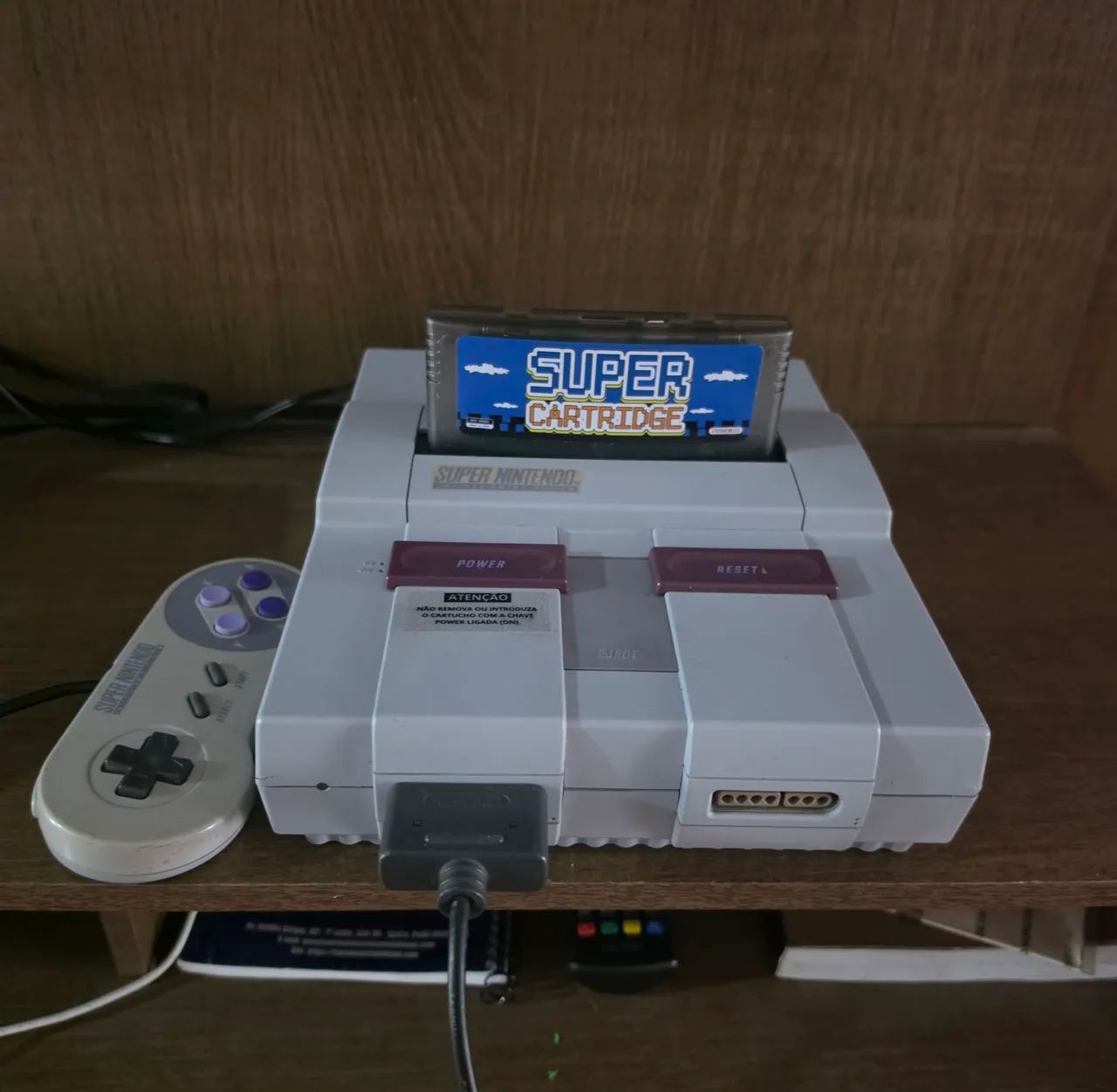 Super nintendo + everdrive - Foto 5