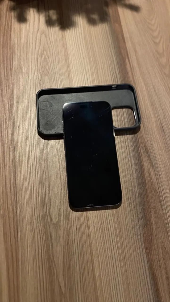 iPhone 14promax 128g roxo - Foto 3