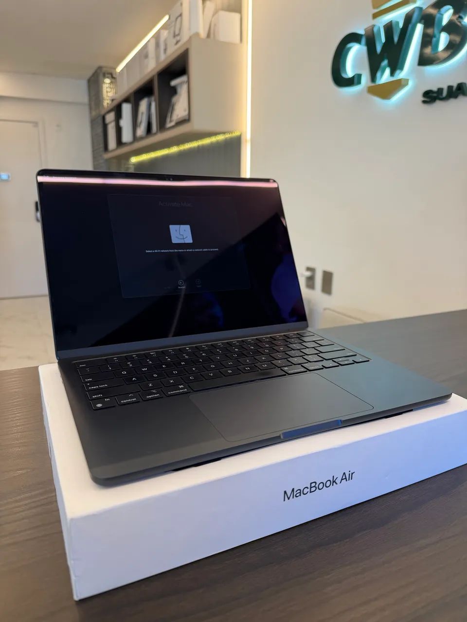 MacBook Air 2024 m3 8GB 256SSD 13.6? Midnight - SEMINOVO - LOJA
