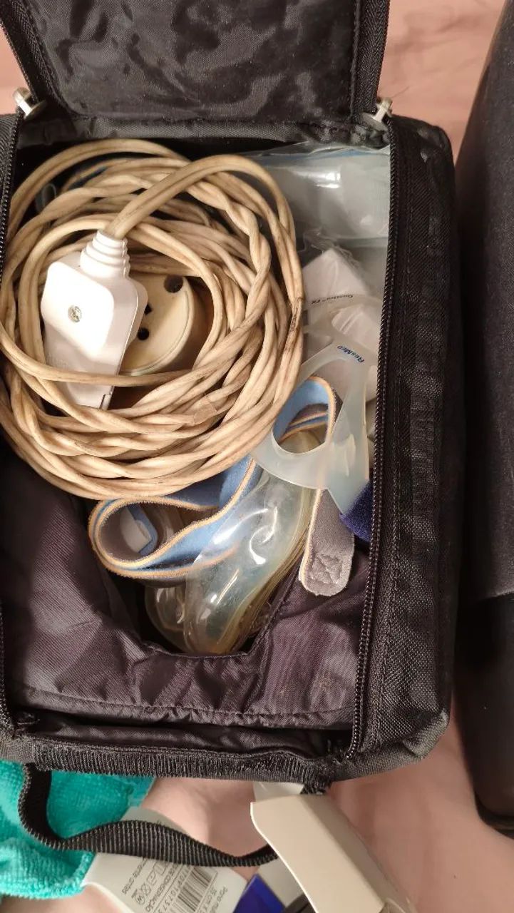 Vende-se Kit CPAP Resmed S8 completo - Foto 3