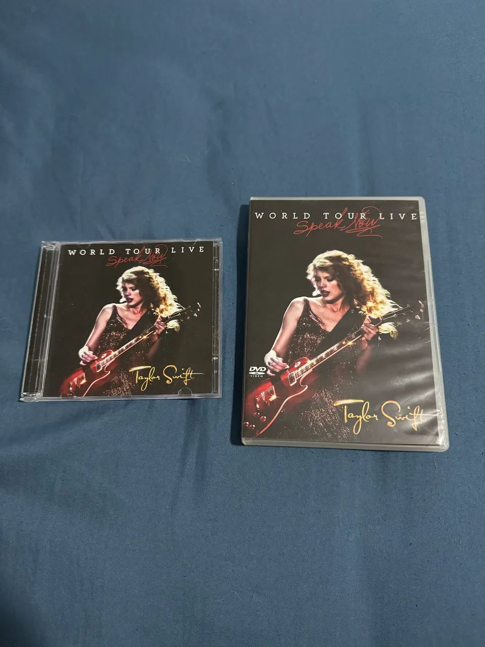 CD e DVD Taylor Swift Speak Now World Tour live