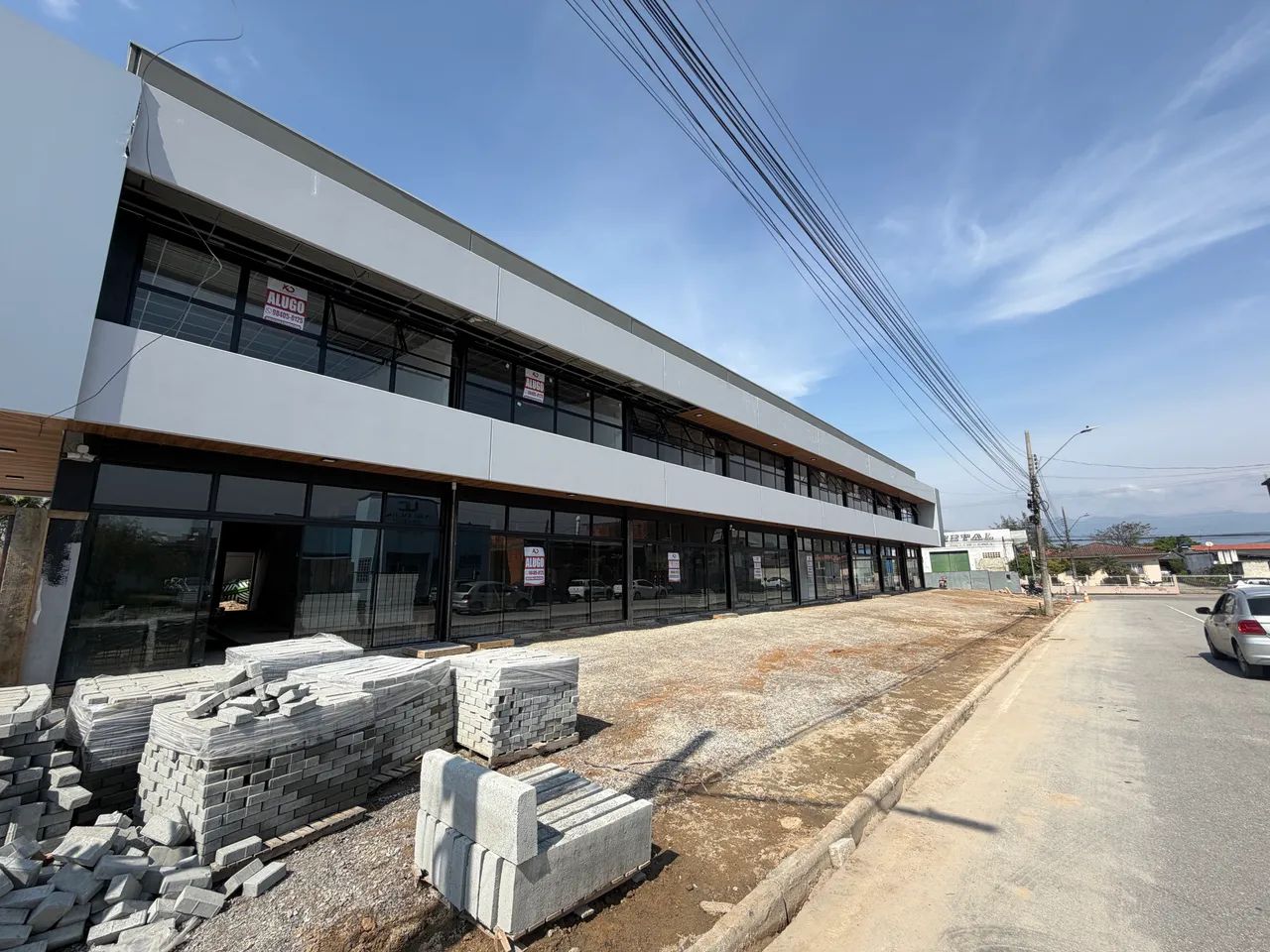 Alugo Loja Caminho Novo / Pagani Palhoça  - Foto 3