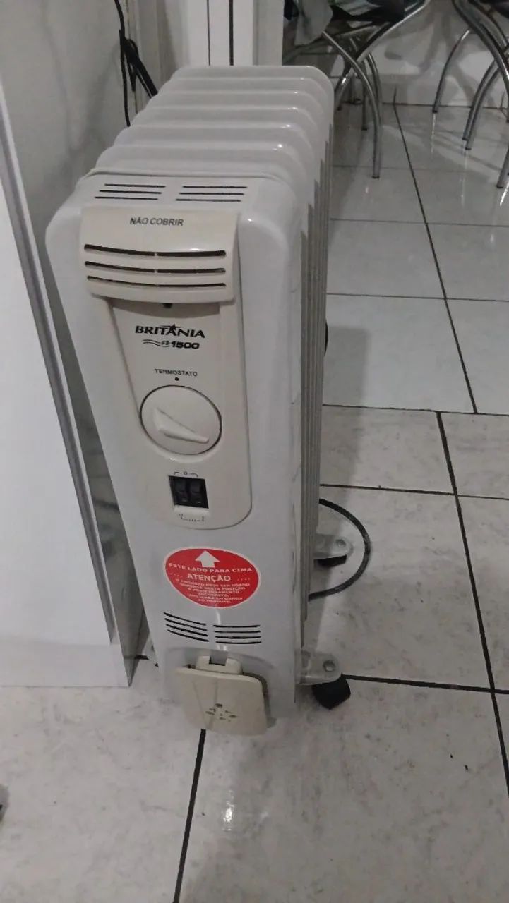 Vendo aquecedor a óleo 