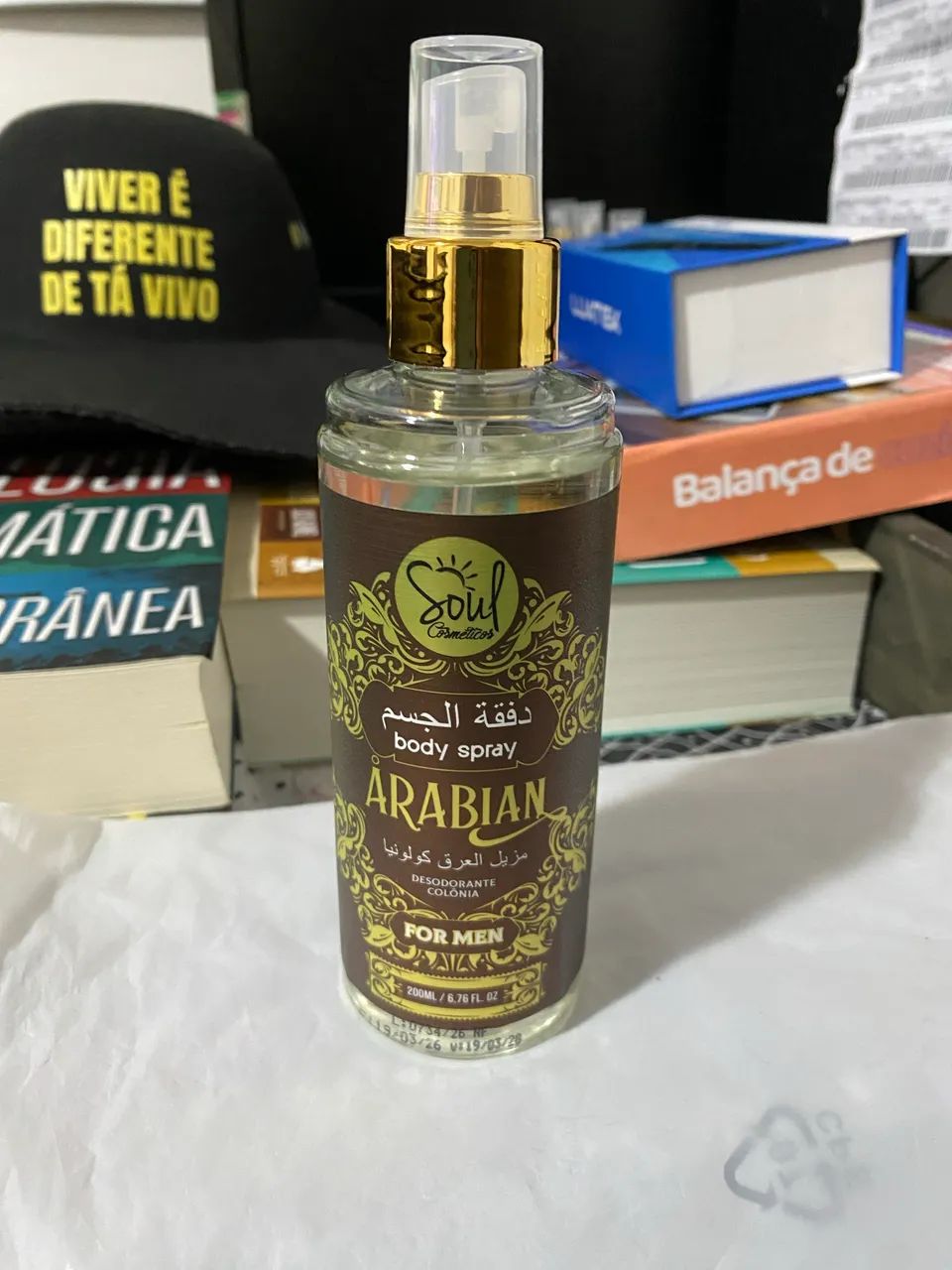 Desodorante Body Spray árabe 200 ml - Foto 2
