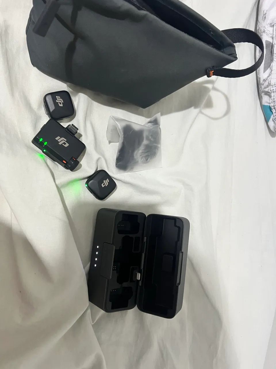 ? DJI Mic Mini - Kit Completo (2 transmissores + receptor + case)