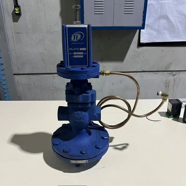 VÁLVULA REDUTORA DE PRESSÃO DE VAPOR 3010-MP 3/4' BSPT MOLA B - SF INTERNATIONAL