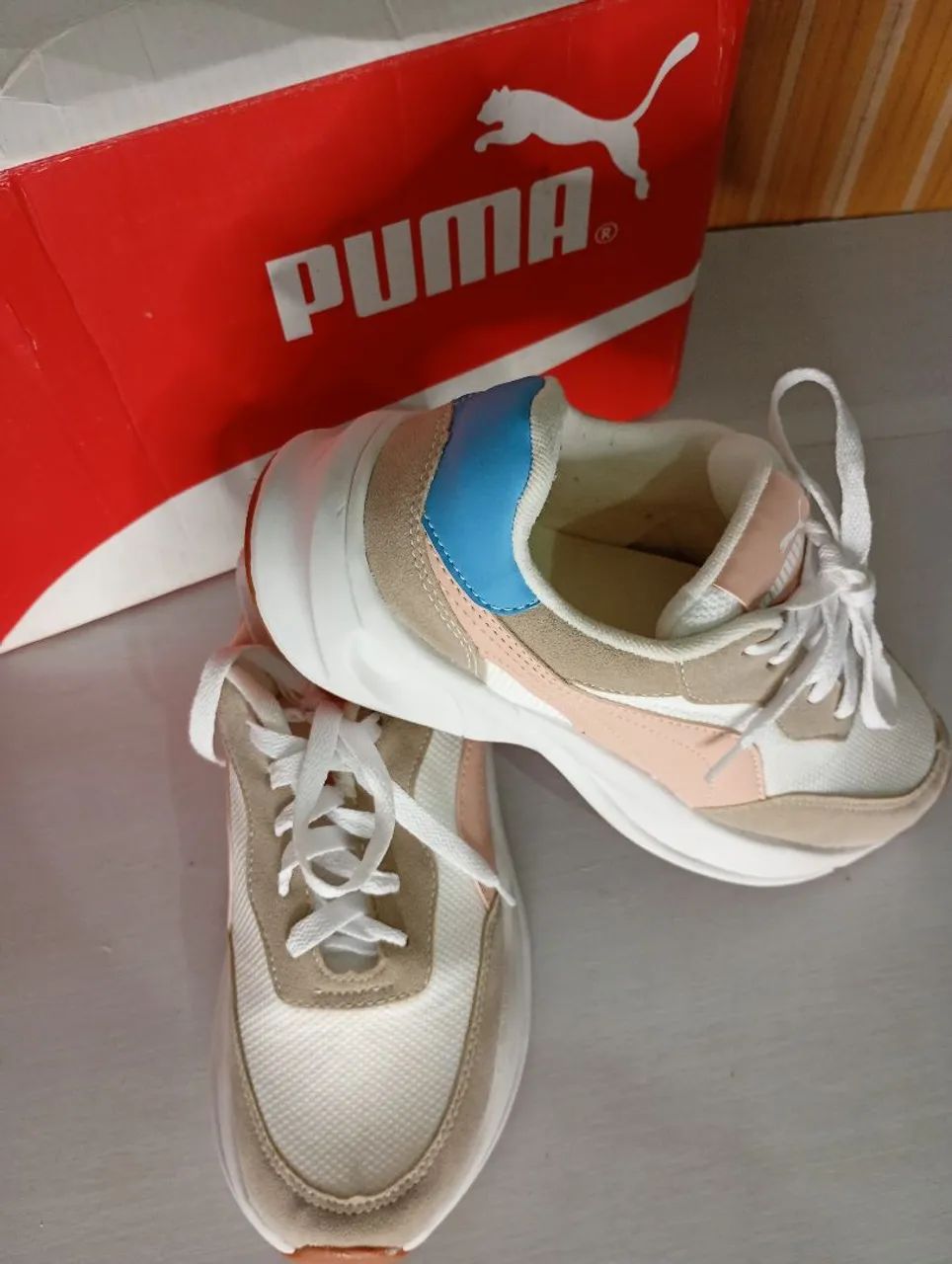 Tênis da puma feminino TAM 37 - Foto 4