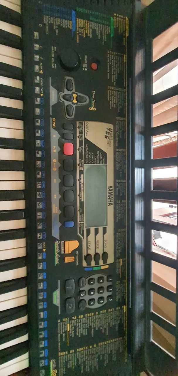 ? Teclado Yamaha PSR-E403 + Suporte - Foto 4