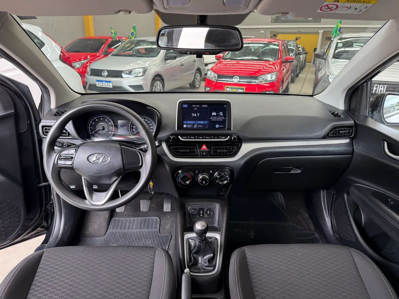 Hyundai HB20 Evolution 1.0 Flex 12V MEC 2022 - Foto 4