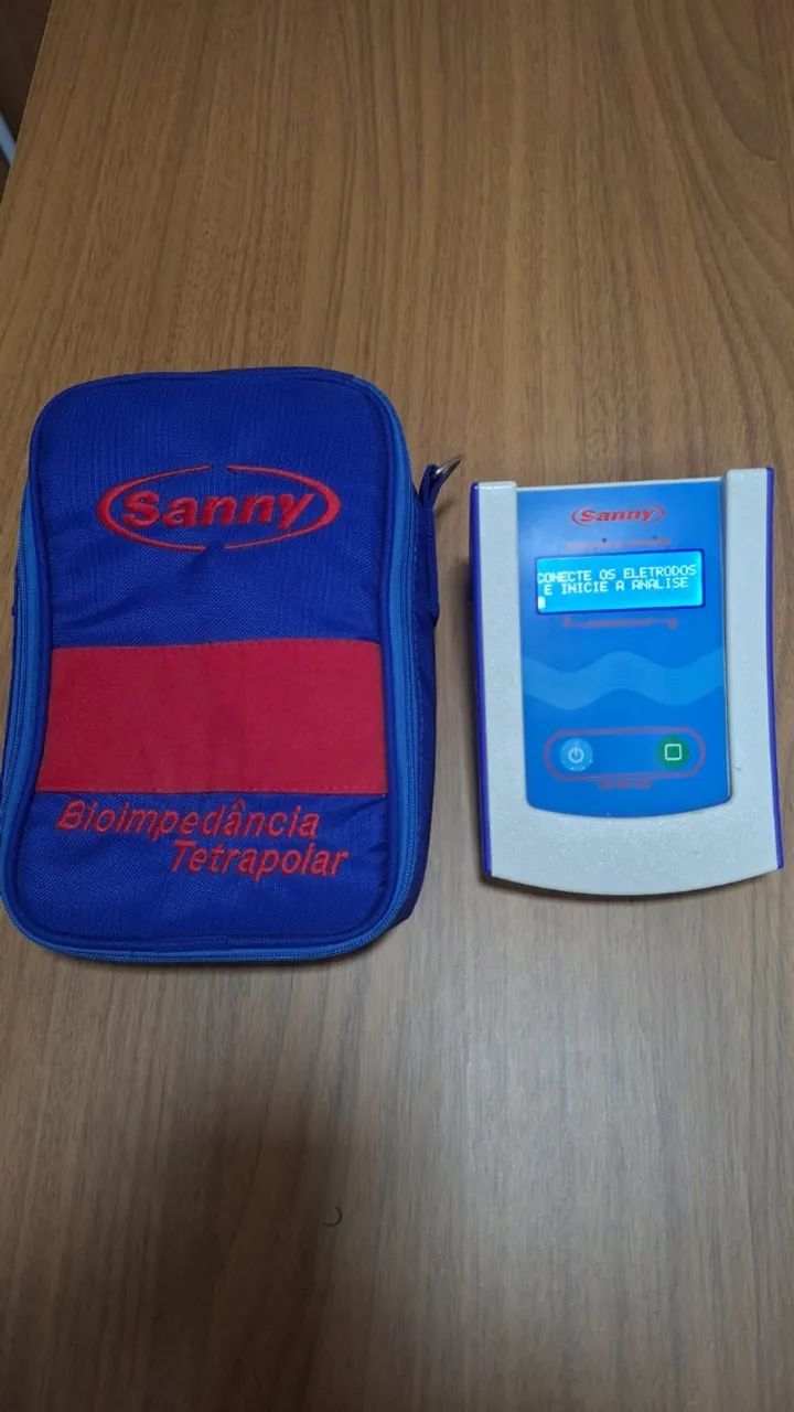 Bioimpedância Tetrapolar Sanny - R$ 6.500