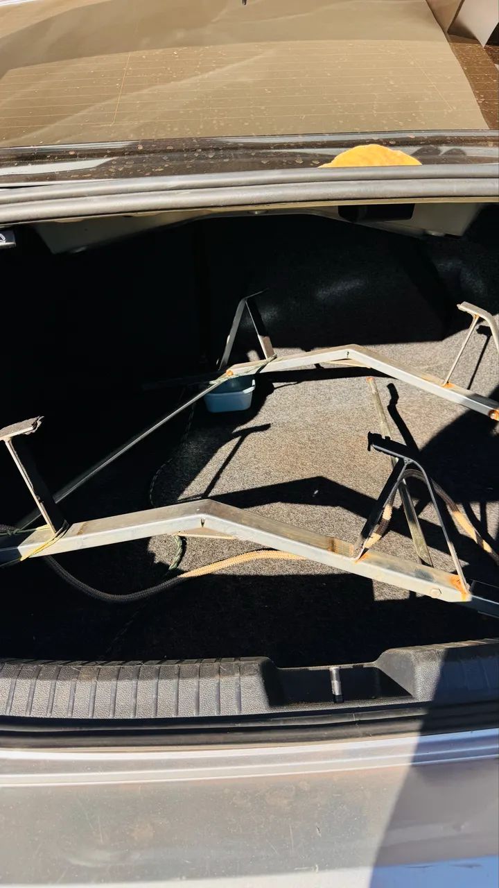 Rack teto veículos, bagageiro, porta malas, escada  - Foto 3