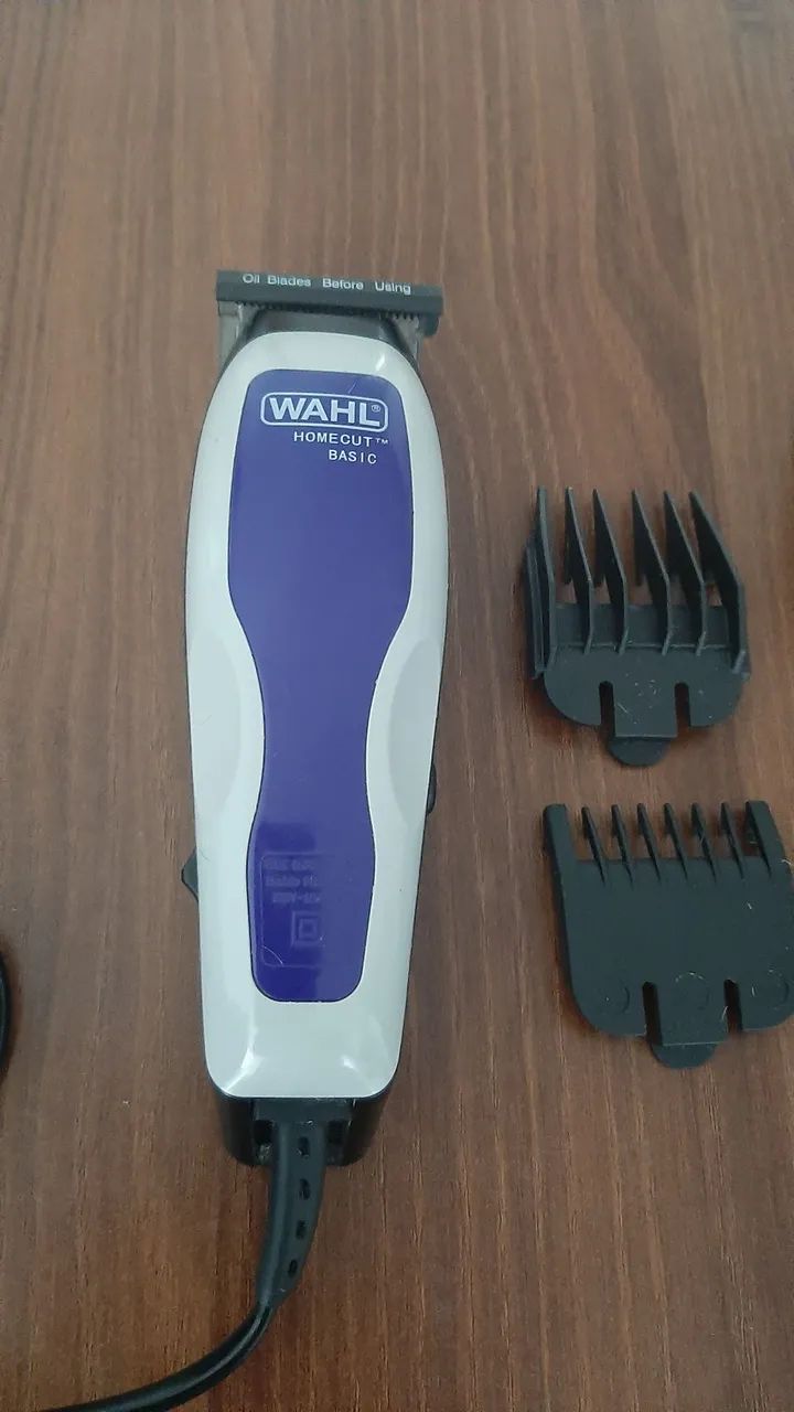Máquina de Cortar Cabelo Wahl Home Cut Basic 220v - Foto 2