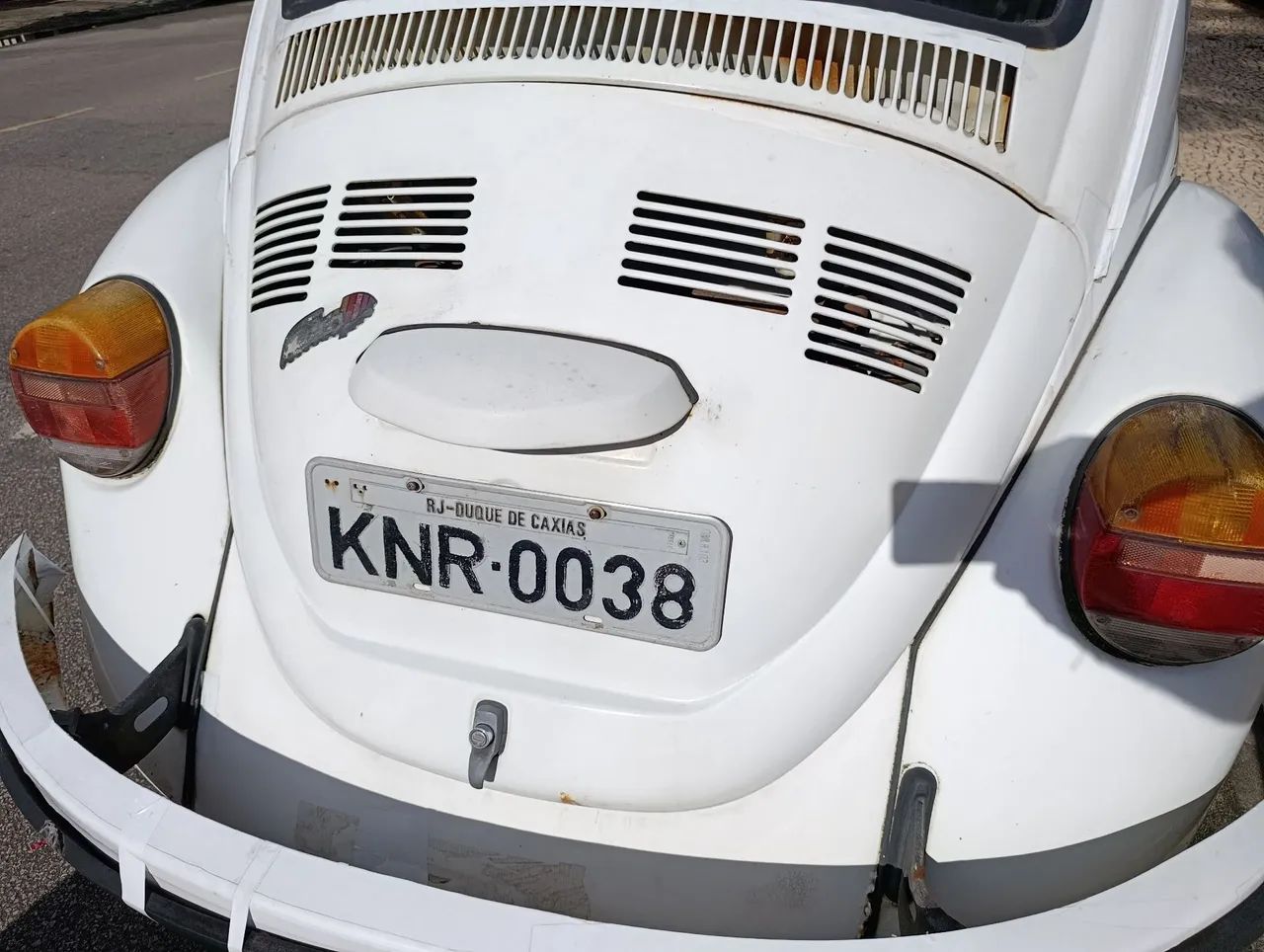 Volkswagen Fusca Fusca 1994
