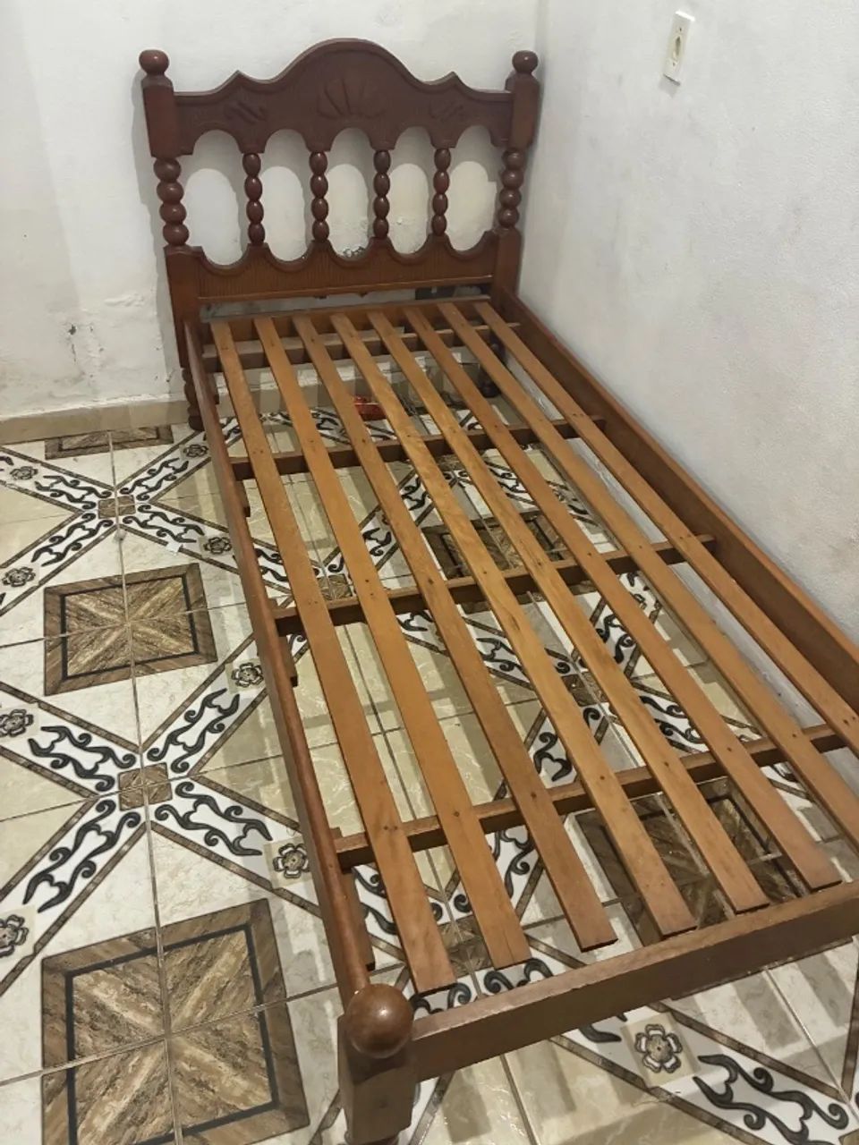 Cama solteiro 