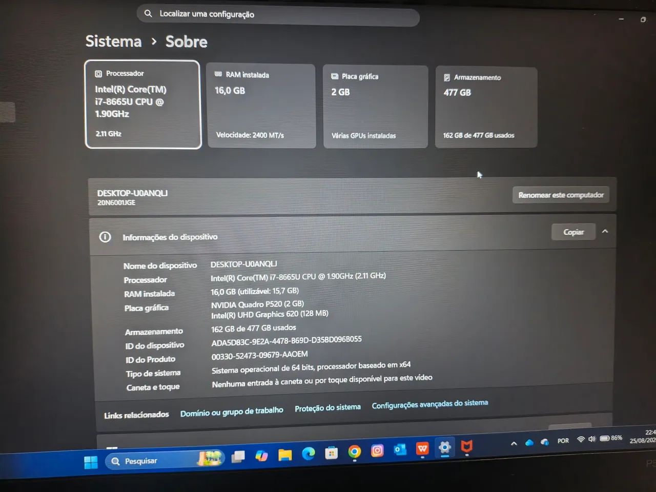 ThinkPad P53s - Foto 4
