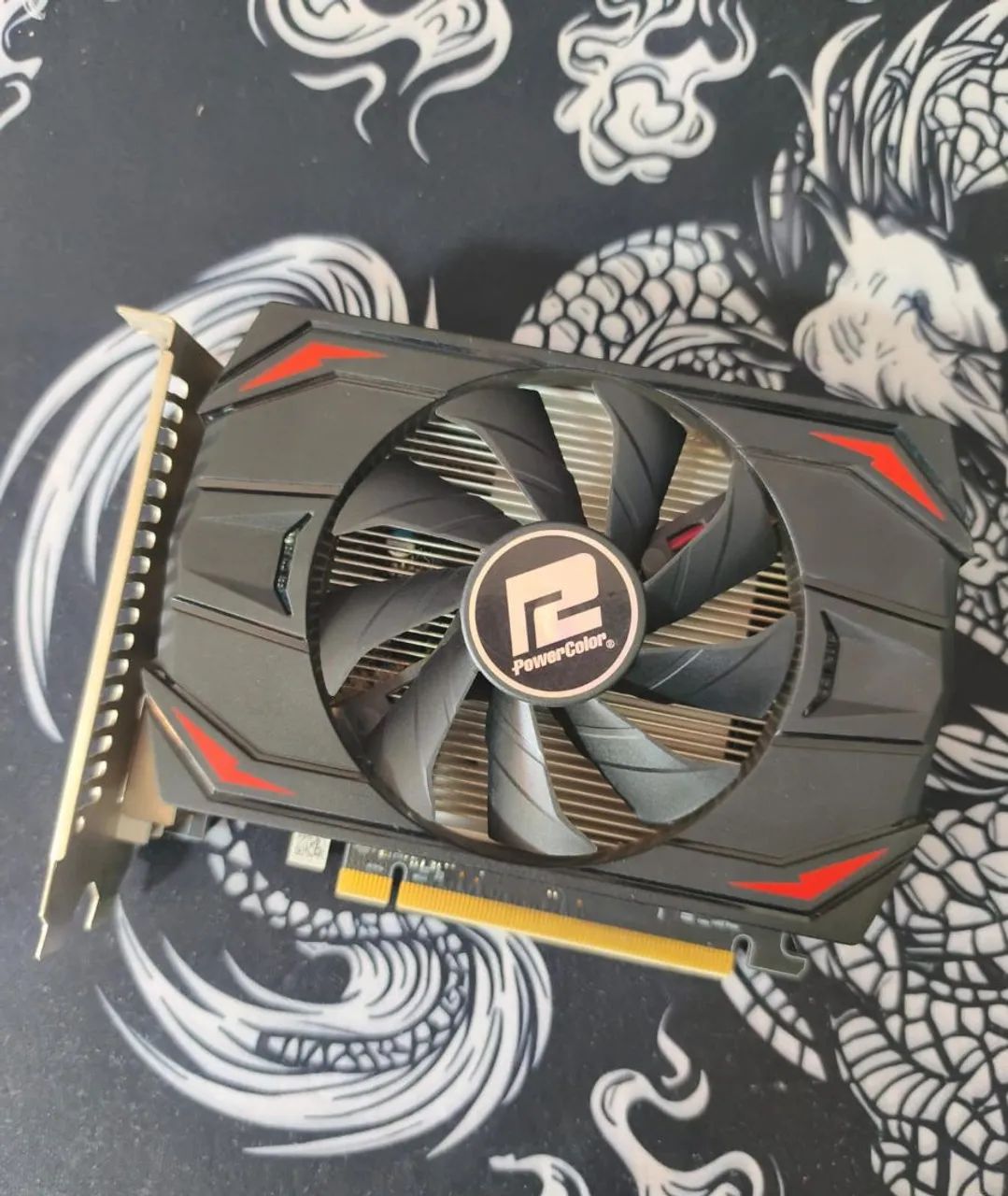 PLACA DE VÍDEO RX 550 4GB