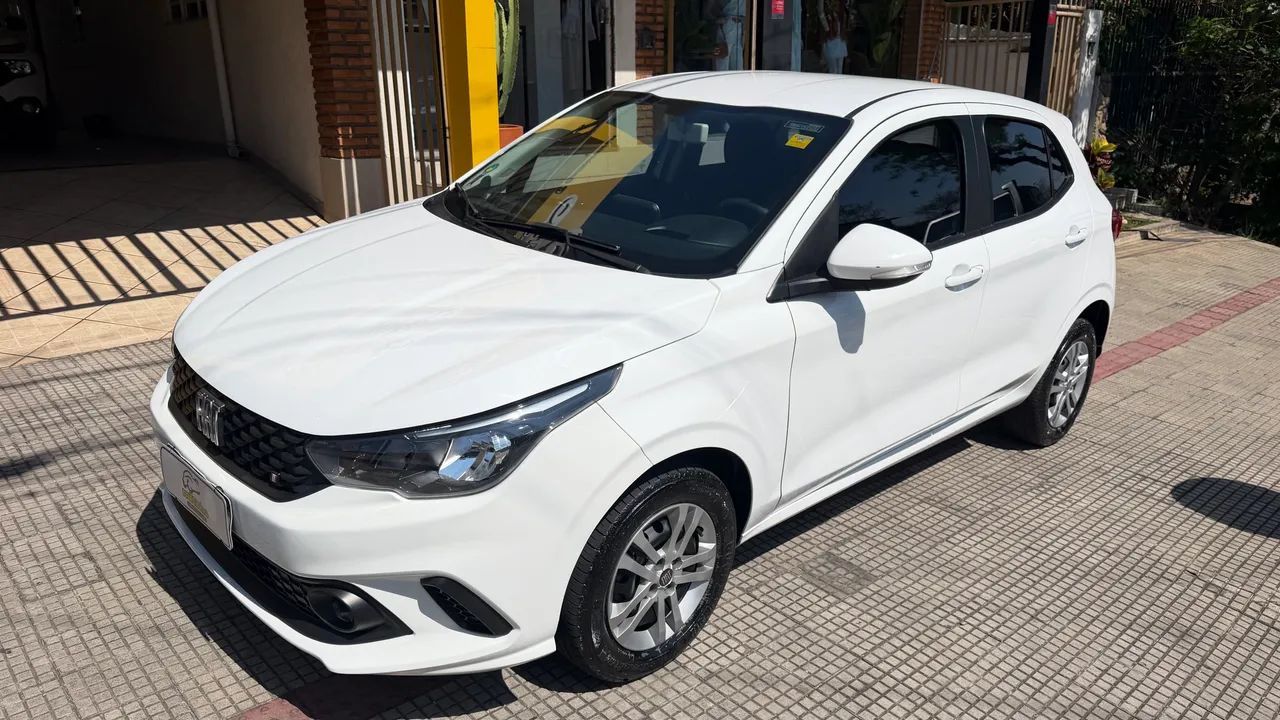 Fiat Argo Drive 1.3 8V Flex 2021 - Foto 5