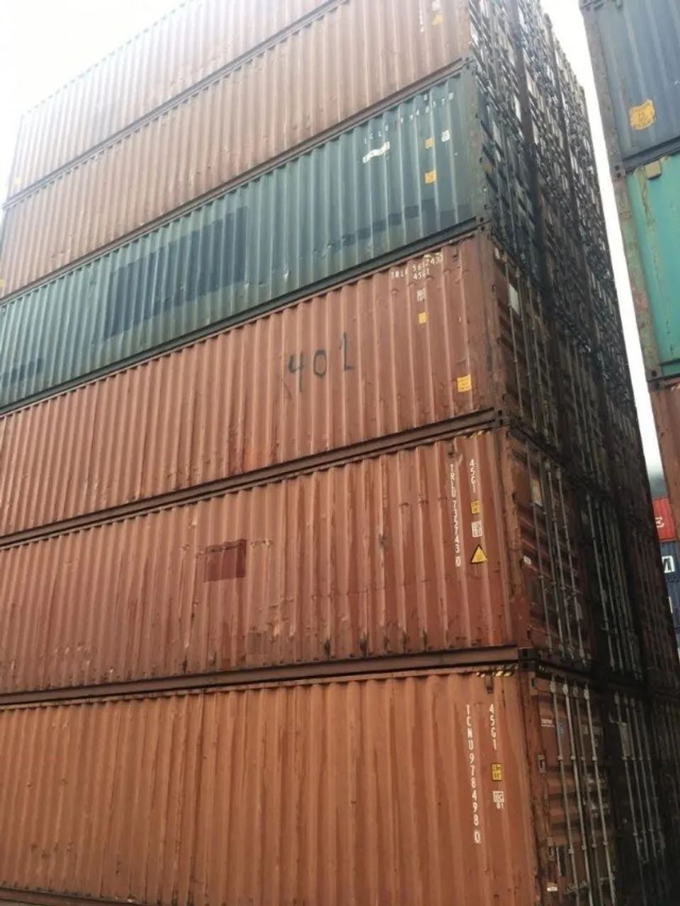 Container carga seca