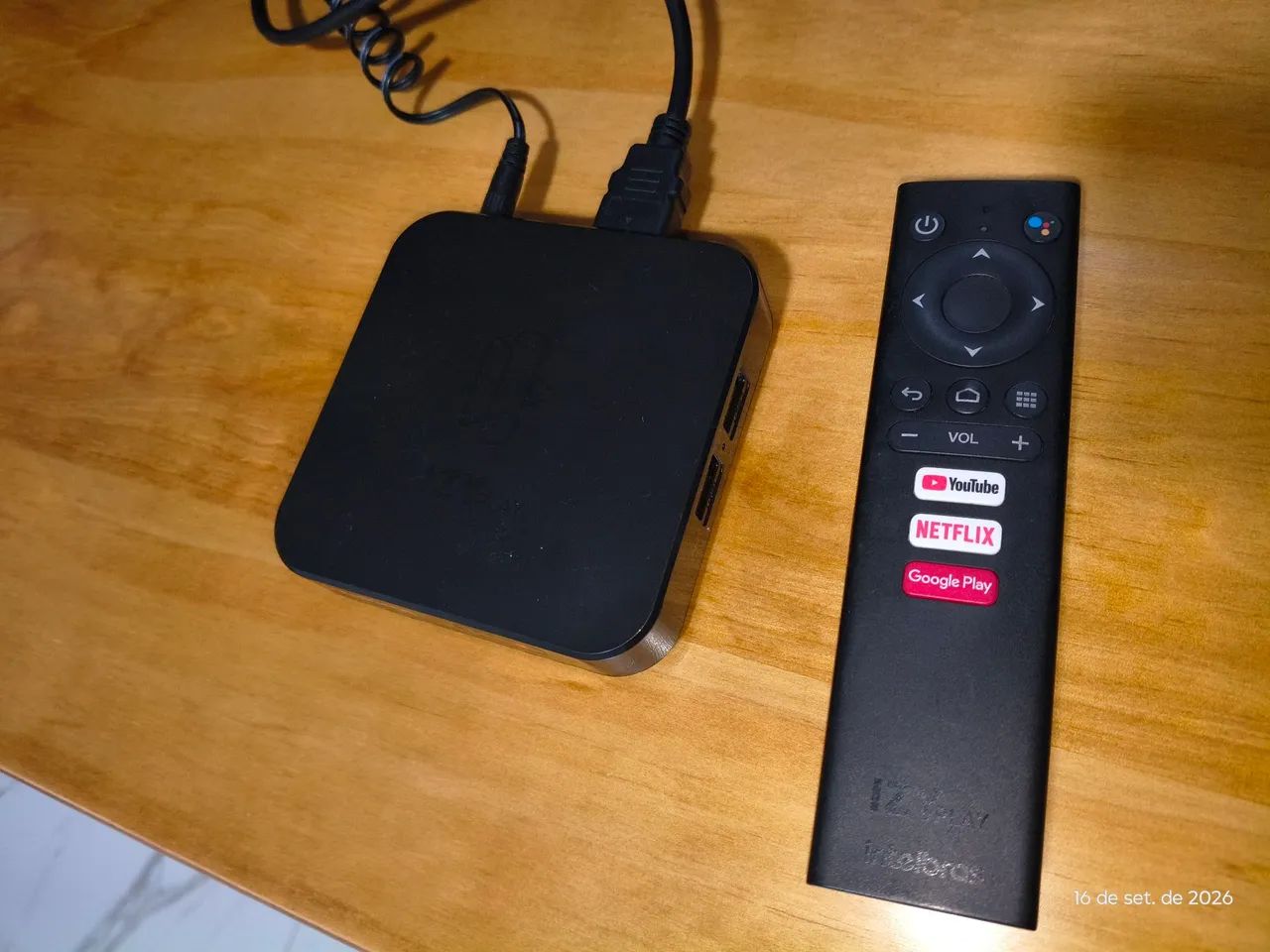 Smart Box TV Intel Brás 