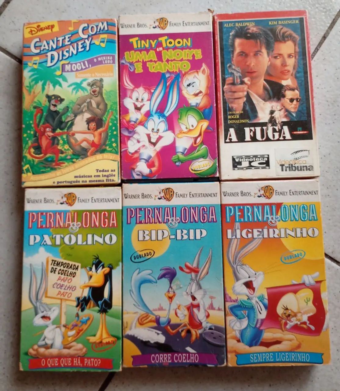 20 FITAS VHS ORIGINAIS  - Foto 3