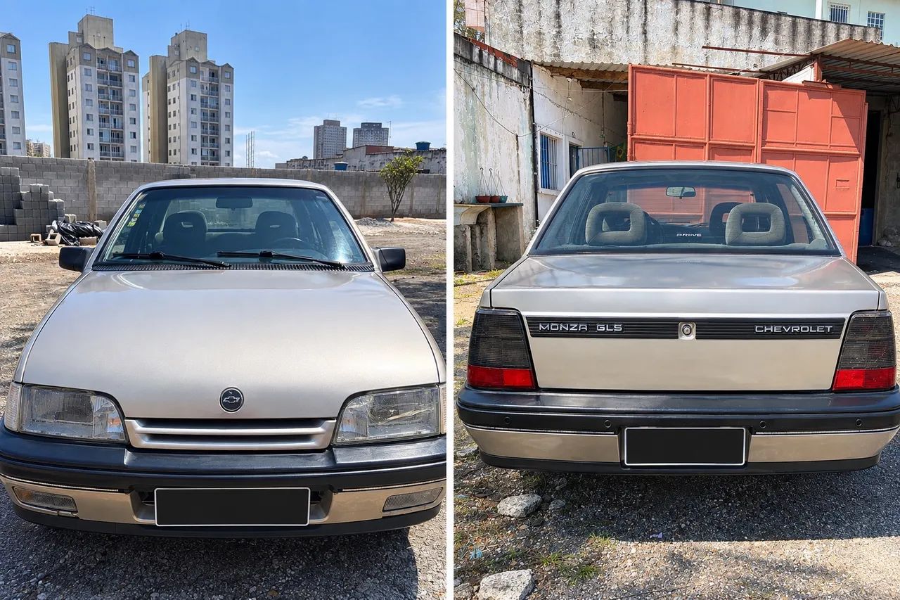 Chevrolet Monza GLS/ Hi-tech 2.0 EFI 2P E 4P 1995