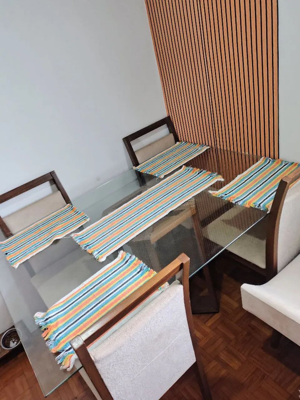 Mesa de vidro para 4 pessoas  - Foto 2