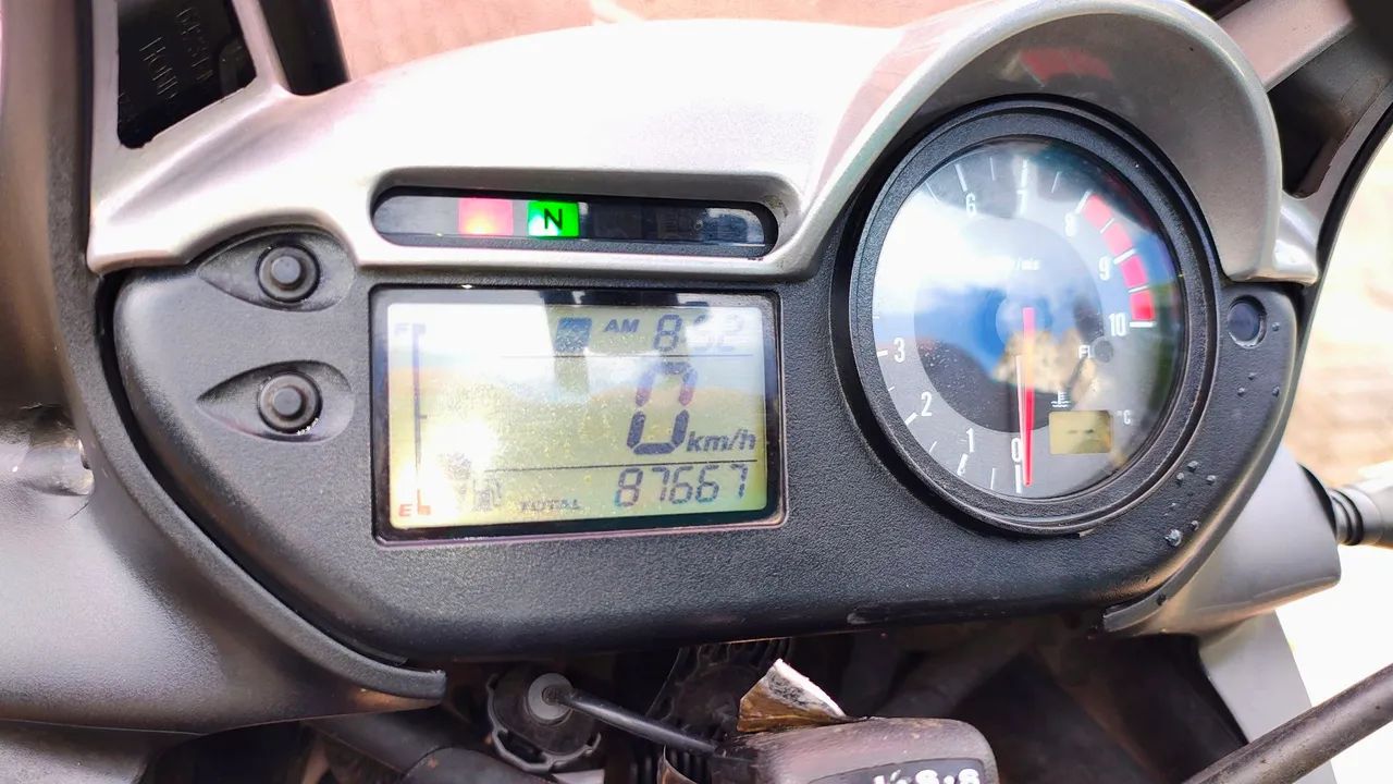 Transalp 2013 toda pronta pra viajar com vários acessórios - Foto 6