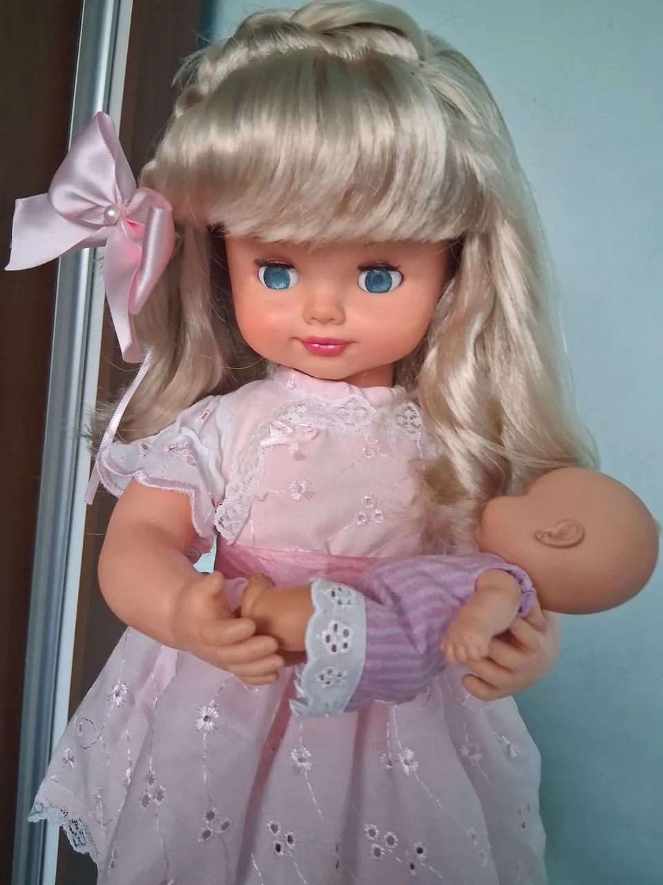 Boneca Maezinha estrela - Foto 2