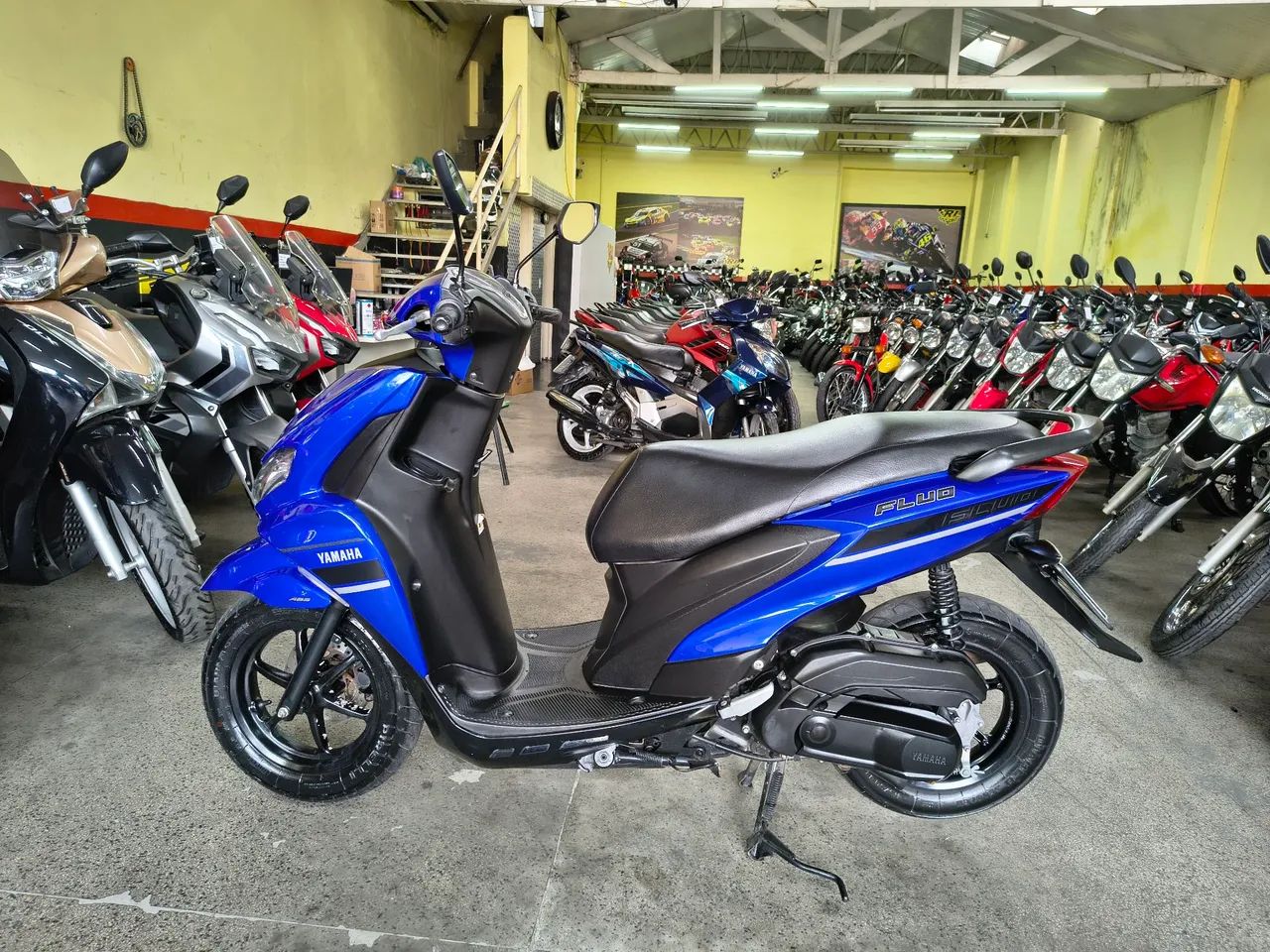 YAMAHA FLUO 125 ABS 2023 - Foto 2