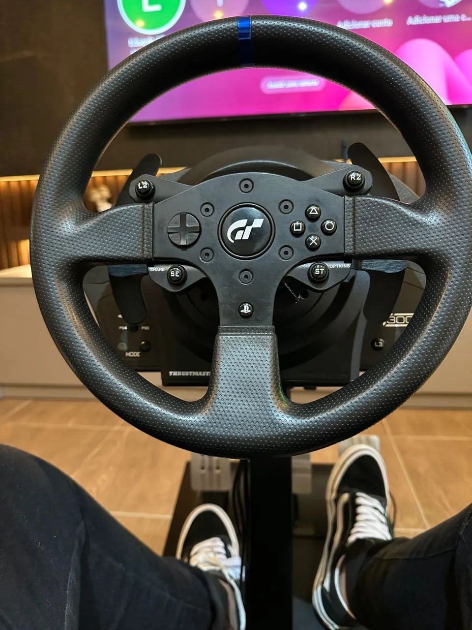 THRUSTMASTER T300RS GT EDITION - Peças e Acessórios de Vídeo Game