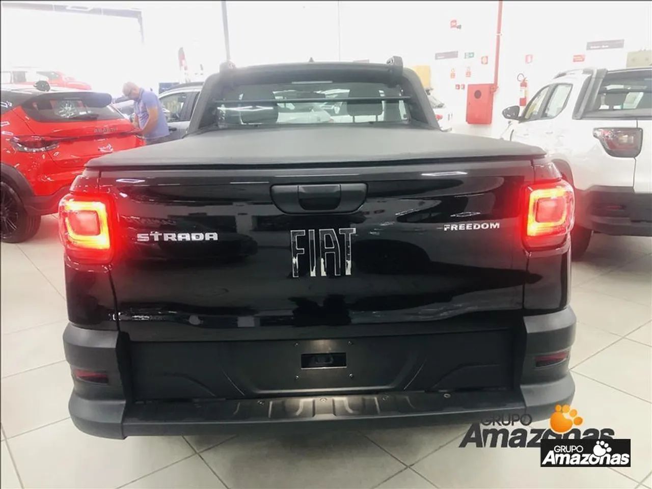 Fiat Strada Freedom 1.3 Flex 8V CS Plus 2027 - Foto 5