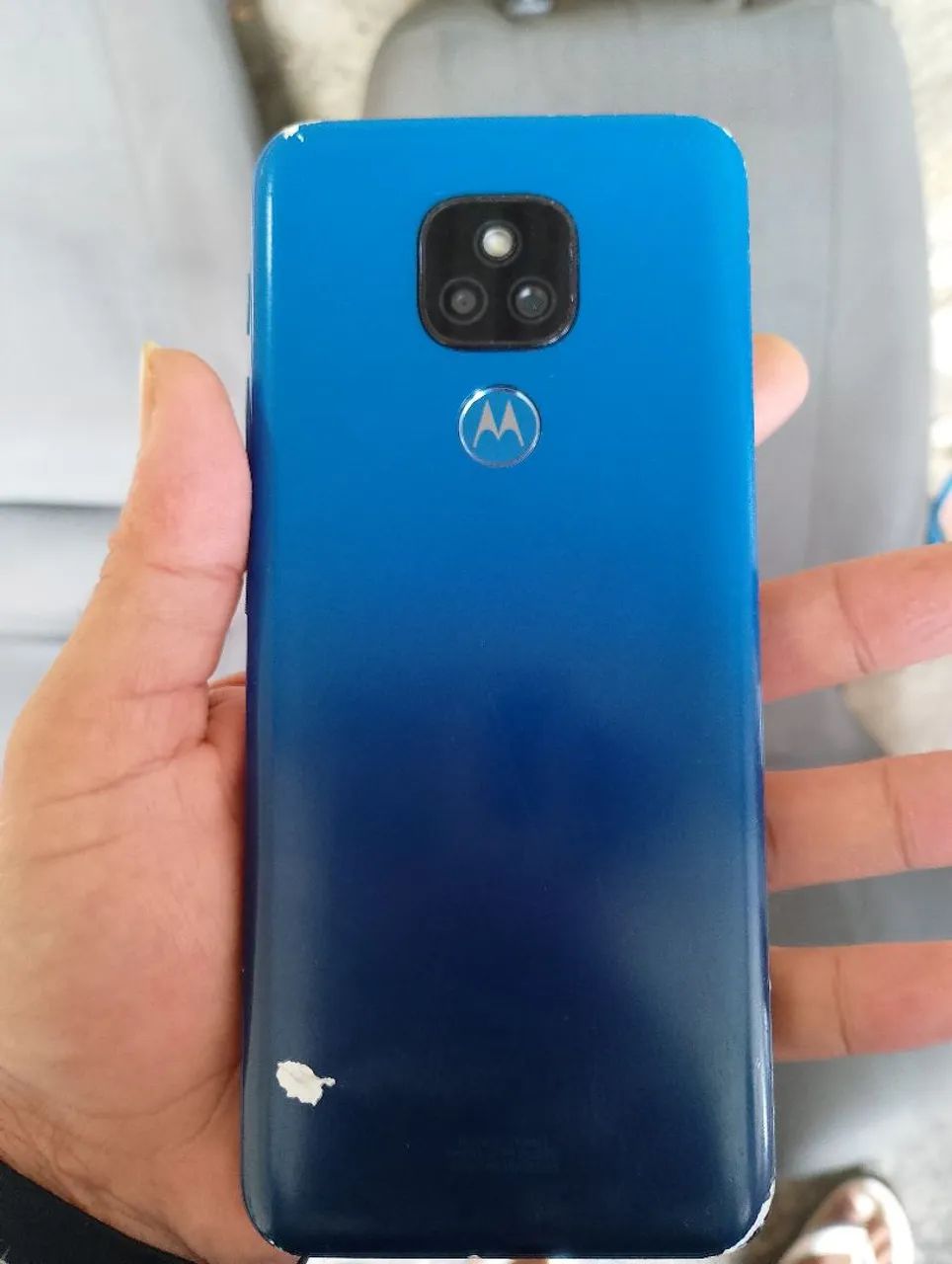 Moto E 7 plus novo