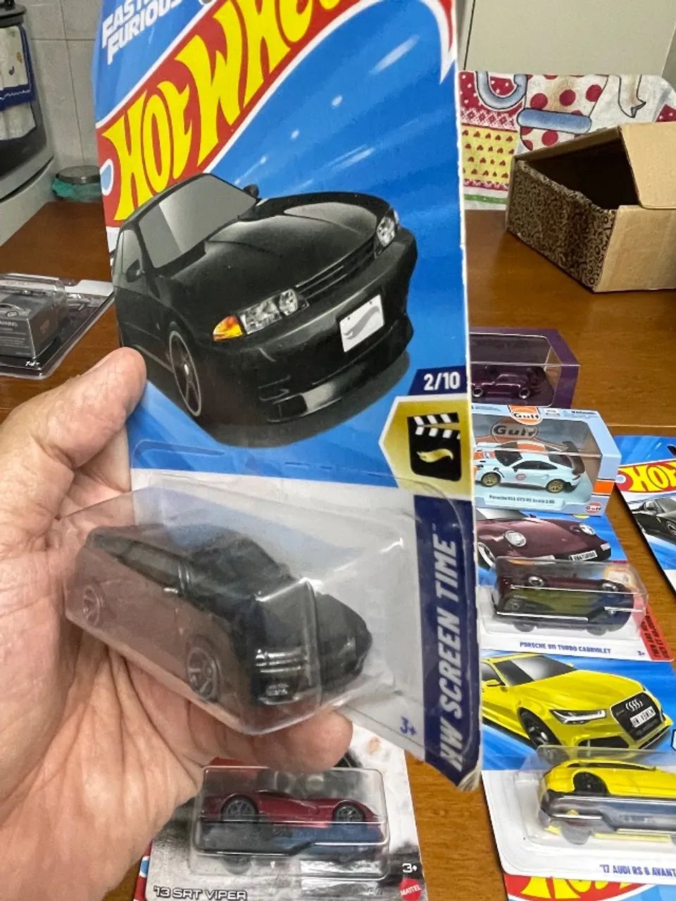 Hotwheels Skyline R32 Velozes e Furiosos - Foto 2