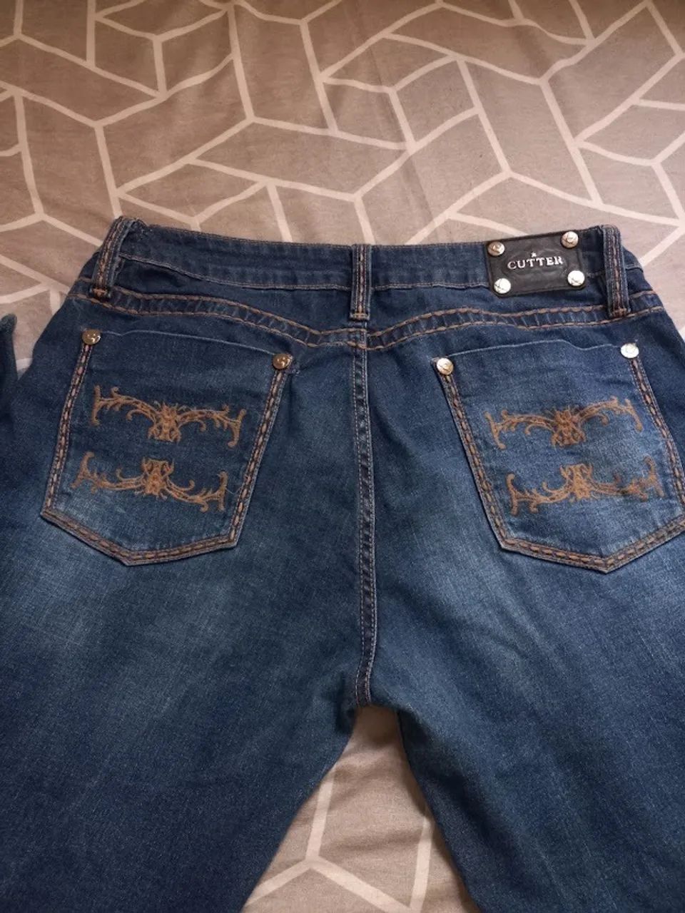 Calça Jeans Cutter Country - Foto 2