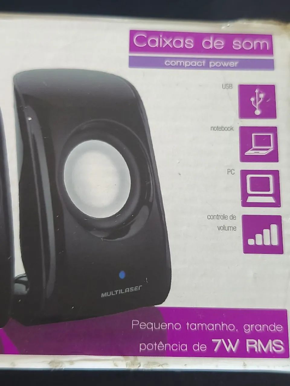 Caixas de som pra computador  - Foto 3