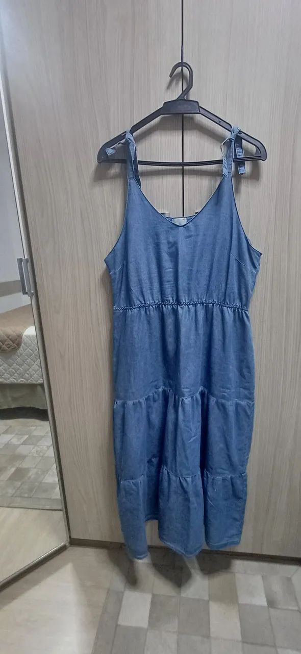Vestido 3 Maria 46 jeans mid