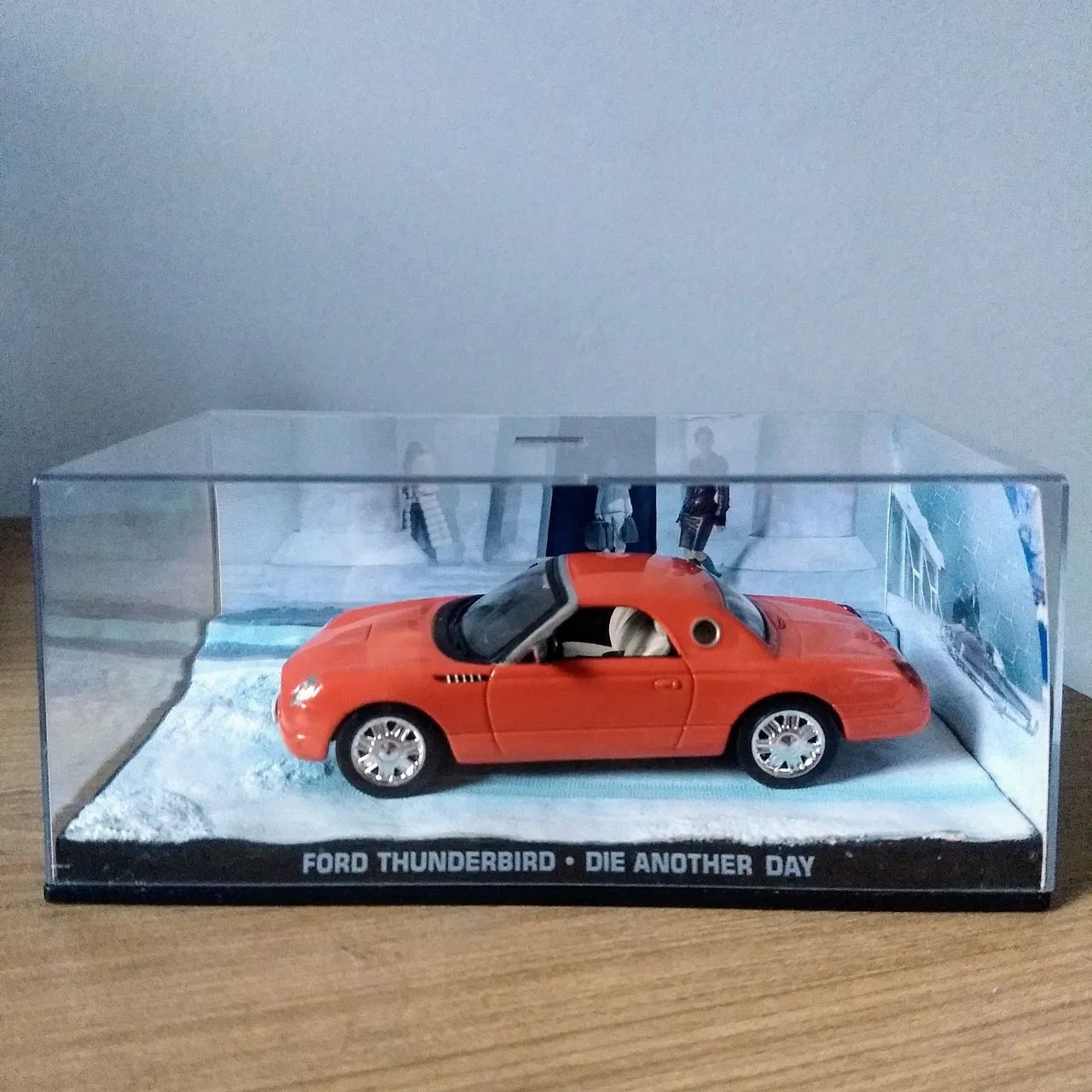 Miniatura carro ford thunderbird - 007