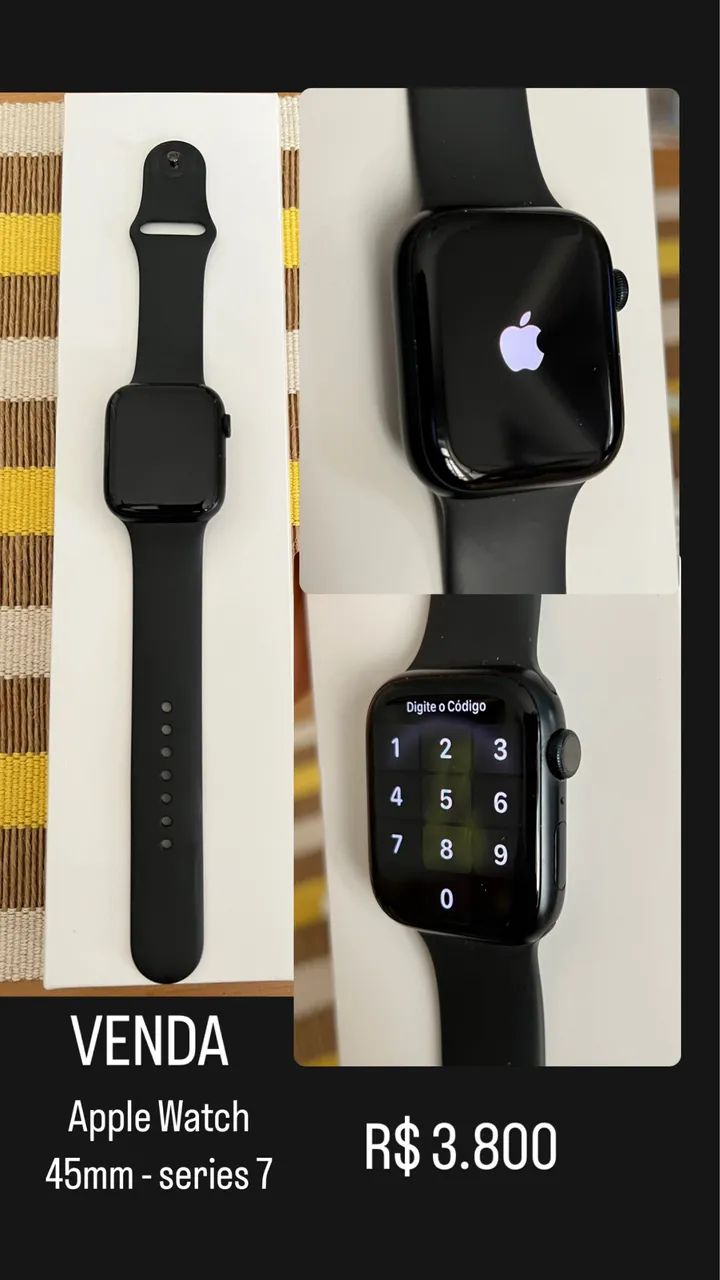 Apple Watch Series 7 45 mm - Foto 5