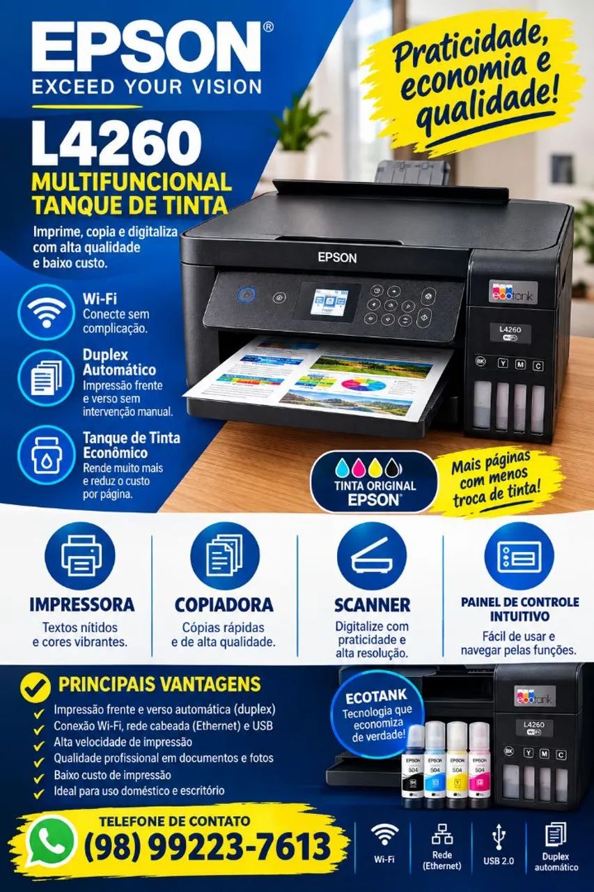 Impressora Epson L4260